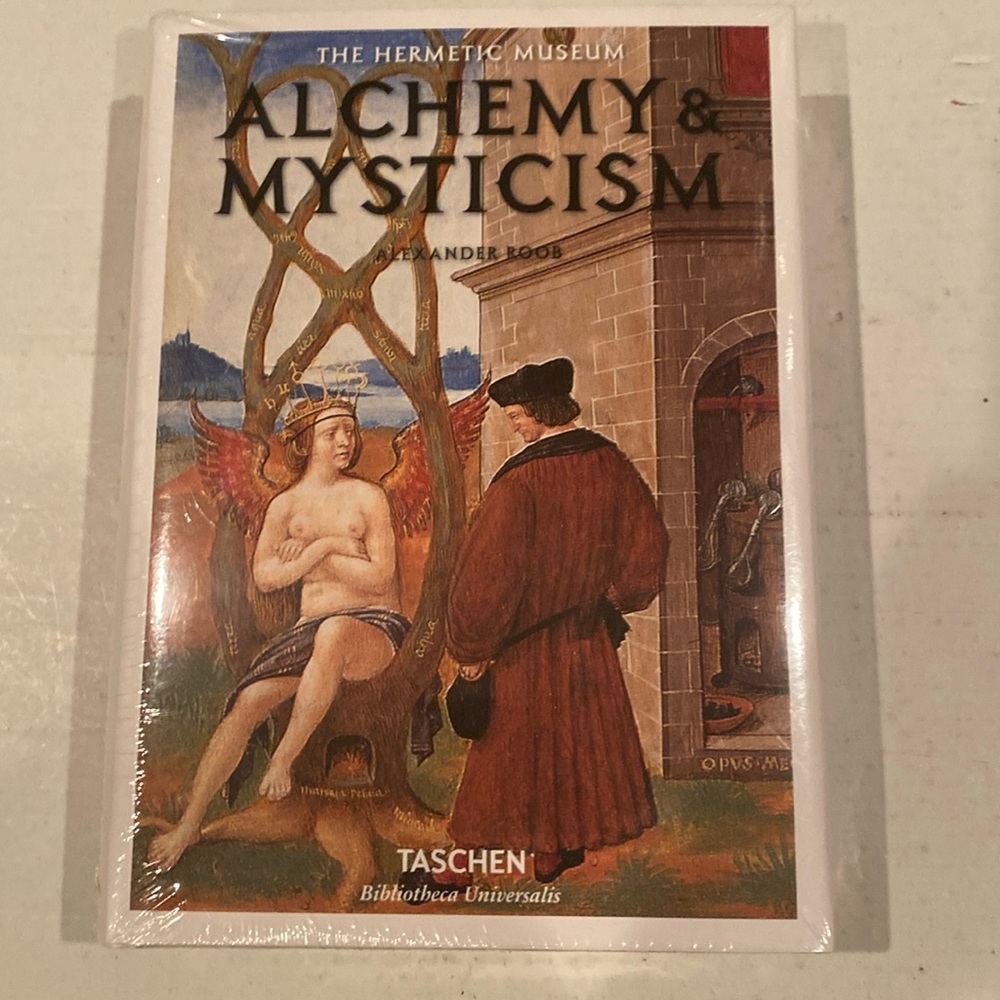 NWT “The Hermetic Museum, Alchemy & Mysticism,” Alexander Roob